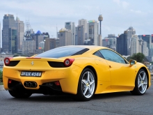 Ferrari 458 Italia - ავსტრალიური ვერსია 2009 19